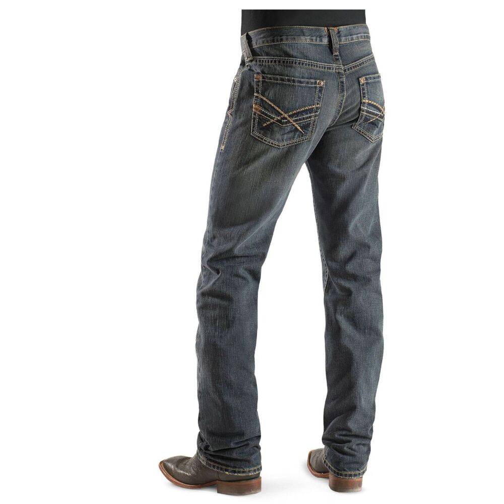 Ariat 10010842 Deadrun M5 Arrowhead Straight Fit Jeans 33 x 34 Western